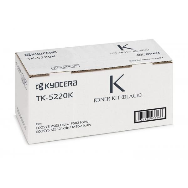 Тонер-картридж Kyocera TK-5220K для P5021cdn/cdw, M5521cdn/cdw (1T02R90NL1)